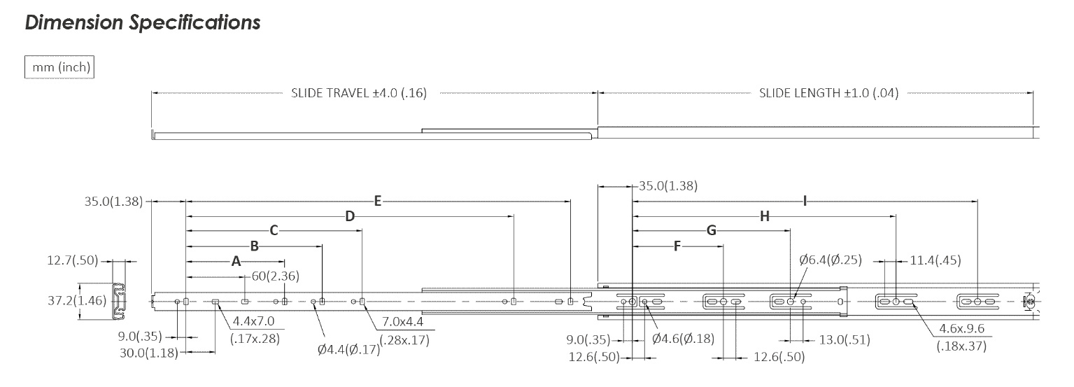 Cabinet Drawer Slides