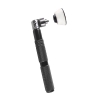 dual-bearing woodturning sander