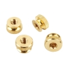 Brass Knurled Thumb Nut Thru Knobs