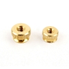 Brass Knurled Thumb Nut Thru Knobs