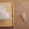 plastic glue bottle