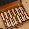 12 Piece Carving Chisel Set