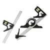 Combination Square And Protractor Set