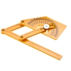 Plastic Protractor And Angle Finder