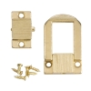 Box Catch Brass