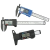 Carbon Fiber Measuring Tool And Depth Gauge Set