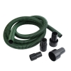 Dust Collection Hose with Fittings and Reducers