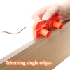 Universal 2-way Edge Banding Trimmer Manual Trimming Woodworking Tool