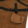 Wood Turners Leather Bib Aprons