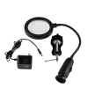 LED Shop Light with Magnifying Glass Head