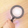 Illuminated Magnifier Model