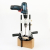 Multi-Angle Precision Portable Drill Guide for Power Drills