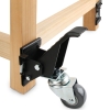 Release Workbench Caster Plates