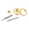 Brass Router Inlay Kit with Router Bit