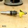 1/2-inch Shank Router Collet Chuck Extension