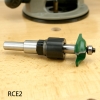 1/2-inch Shank Router Collet Chuck Extension