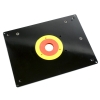 Router Table Insert Plate with Cam Action Side Adjusters