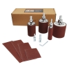 Sleeveless Drum Sanding Kit for Drill Presses and Power Drills