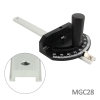 Miter Gauge compatible for Bosch Table Saw