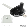 Miter Gauge compatible with well-known brand Table Saw
