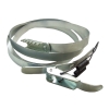 Steel Belt Clamp For 20-inch Filter Bag Use