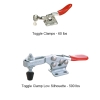 Straight Line Action Toggle Clamps