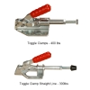 Straight Line Action Toggle Clamps