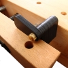 Vise rack stop