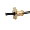 8-inch Wheel Marking Gauge Brass Marker Tool