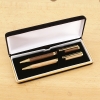 gold trim pen case