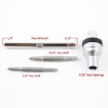 Ratcheting Screwdriver Wood Turning Kit