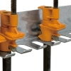 Pipe Clamp Rack Converter Clips