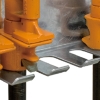 Pipe Clamp Rack Converter Clips