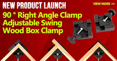 【New Product】90 Degree Right Angle Clamp Adjustable Swing Wood Box Clamp