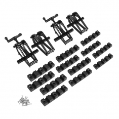 Equal Pressure Panel Clamp