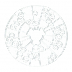 6‑1/2″ universal router base plate