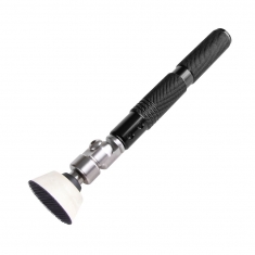 dual-bearing woodturning sander