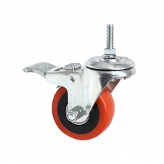 Dual Locking Caster