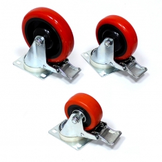 Locking Wheel Casters