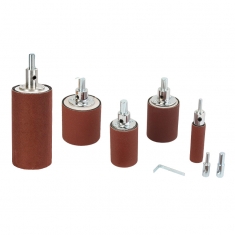 Sleeveless Sanding Drums for Drill Presses and Power Drills