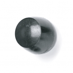 Round Knob with 1/2