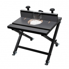 Foldable Trim Router Table