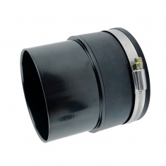 Hose Flexible  Rubber and ABS Reducer Adapter Fitting