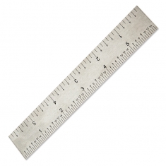 Stainless Steel Ruler