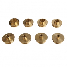 Brass Router Template