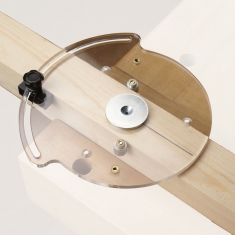 Centering Mortise Router Base