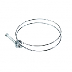 Double Wire Hose Clamp