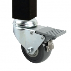 Dual Locking Swivel Caster