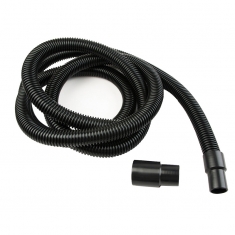 25 feet Extra Long Wet Dry Vacuum Hose Dust Hose with Vacuum Attachments