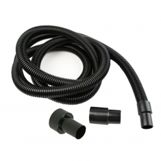 Dust Collection Hose with Two Reducer Adapter Fitting
